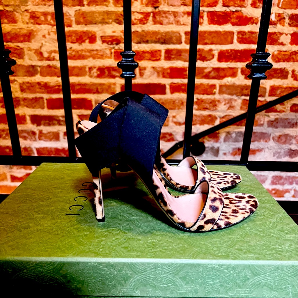 Gianvito Rossi Heeled Sandals | Size 39.5